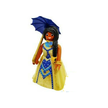 PLAYMOBIL FI?URES 70370 SERIE 18 04 PRINCESS WITH PARASOL