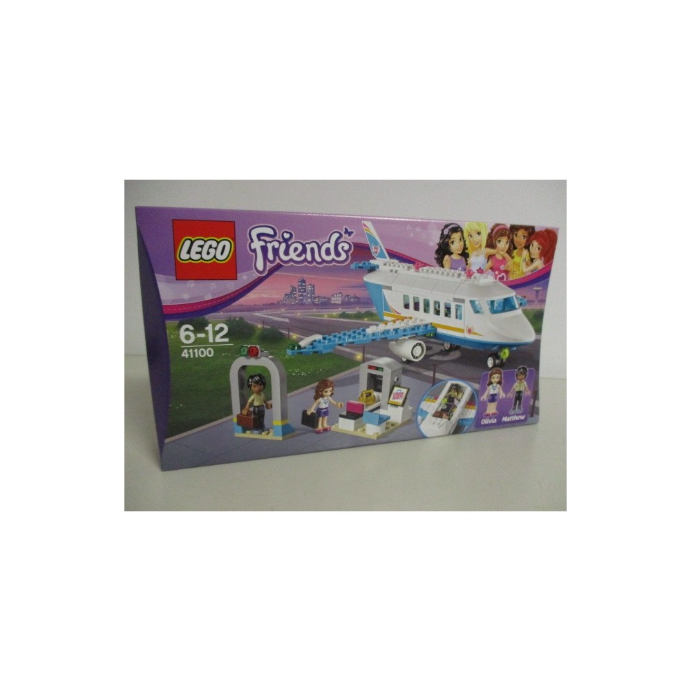 LEGO FRIENDS 41100 HEARTLAKE PRIVATE JET