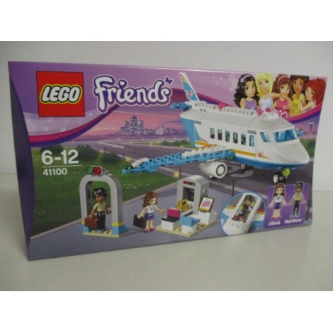 LEGO FRIENDS 41100 IL JET PRIVATO DI HEARTLAKE
