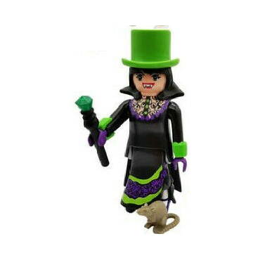 PLAYMOBIL FI?URES 70370 SERIE 18 06 WITCH WITH RAT