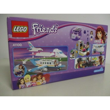 LEGO FRIENDS 41100 HEARTLAKE PRIVATE JET