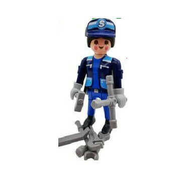 PLAYMOBIL FI?URES 70370 SERIE 18 08 HANDYWOMAN