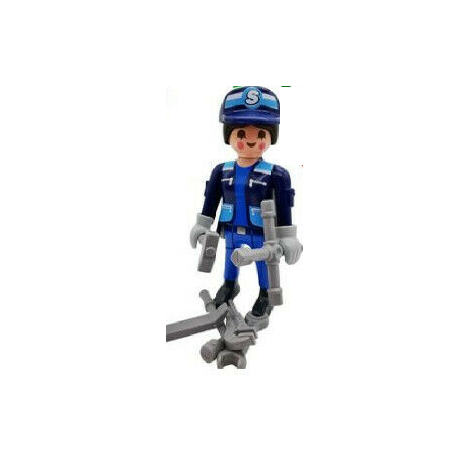 PLAYMOBIL FI?URES 70370 SERIE 18 08 HANDYWOMAN