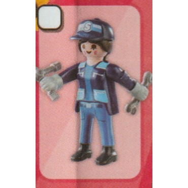 PLAYMOBIL FI?URES 70370 SERIE 18 08 HANDYWOMAN