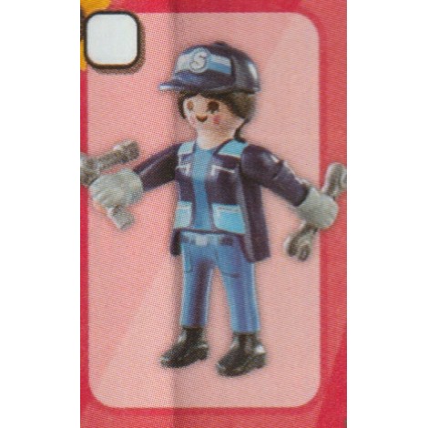 PLAYMOBIL FI?URES 70370 SERIE 18 08 HANDYWOMAN