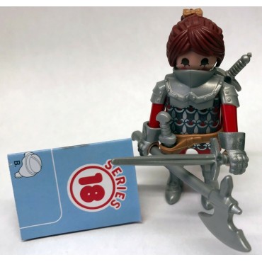 PLAYMOBIL FI?URES 70370 SERIE 18 09 FEMALE WARRIOR