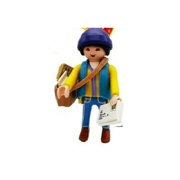 PLAYMOBIL FI?URES 70370 SERIE 18 11 MAIL CARRIER