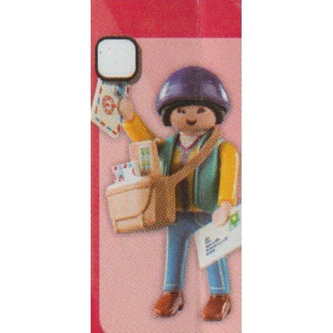 PLAYMOBIL FI?URES 70370 SERIE 18 11 MAIL CARRIER