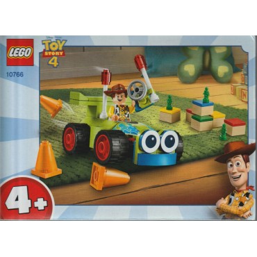 LEGO DISNEY TOY STORY 4 10766 WOODY & RC