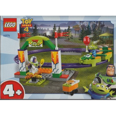 LEGO DISNEY TOY STORY 4 10771 OTTOVOLANTE CARNEVALESCO