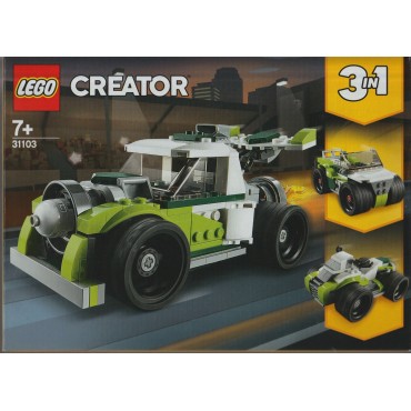 LEGO CREATOR 3 IN 1 31103 RAZZO BOLIDE