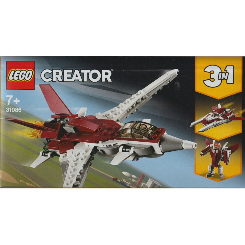 LEGO 31086 - Aereo Futuristico a 19,99 €