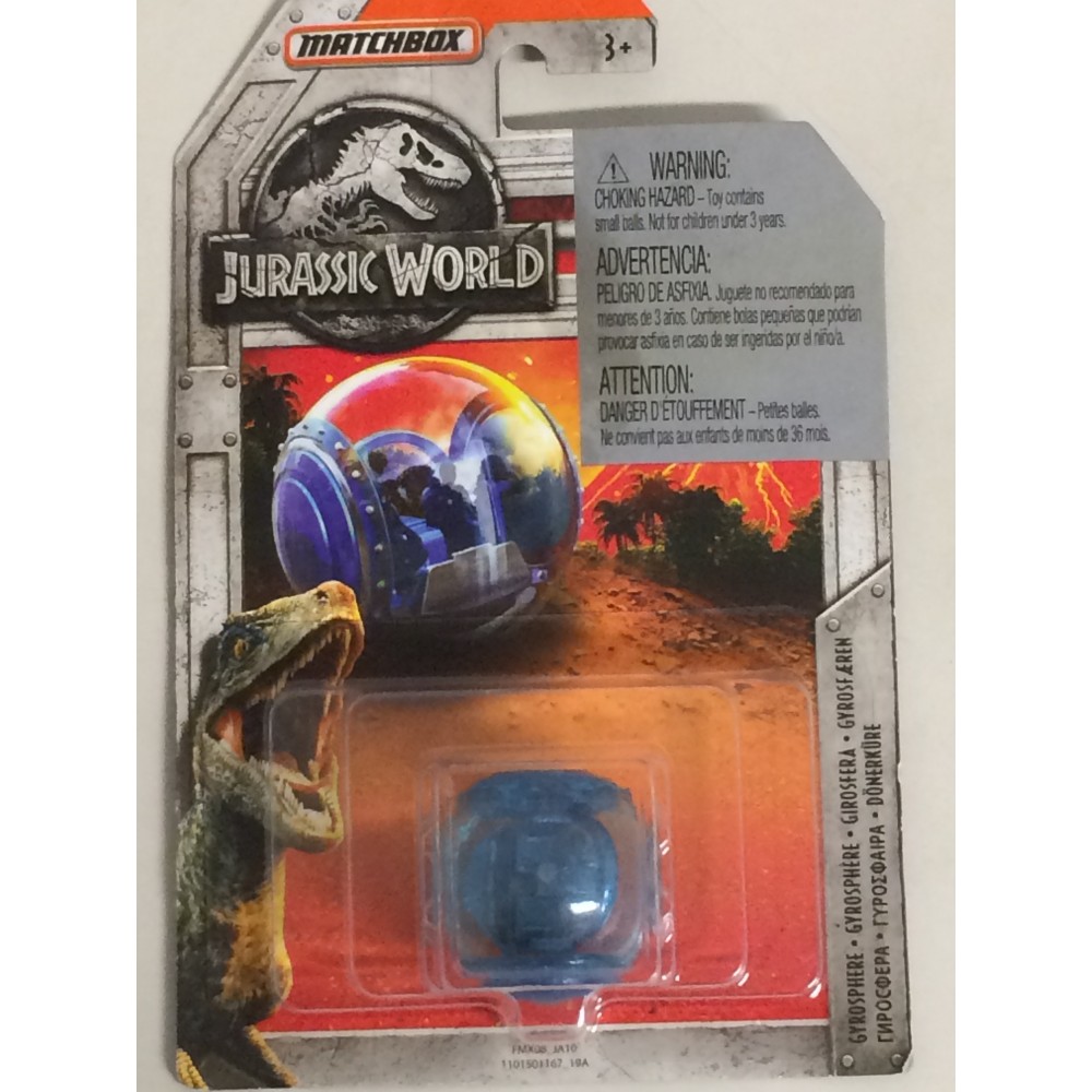 MATCHBOX JURASSIC WORLD  1:64 Vehicle DFT 56 BAJA BULLET