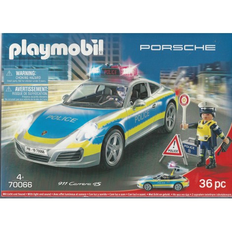 POLICE 70066 PORSCHE 911 CARRERA 4S