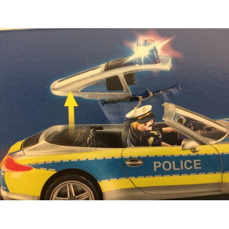 PLAYMOBIL POLICE 70066 PORSCHE 911 CARRERA 4S