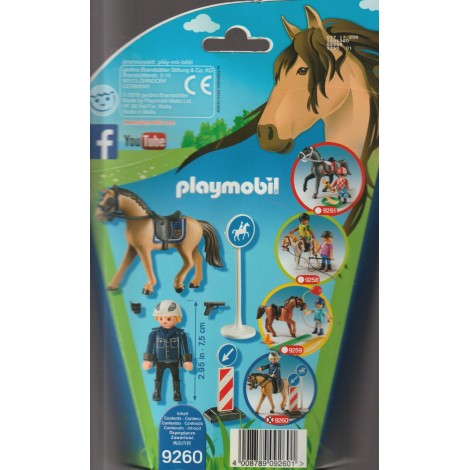 PLAYMOBIL COUNTRY 9261 JOCKEY