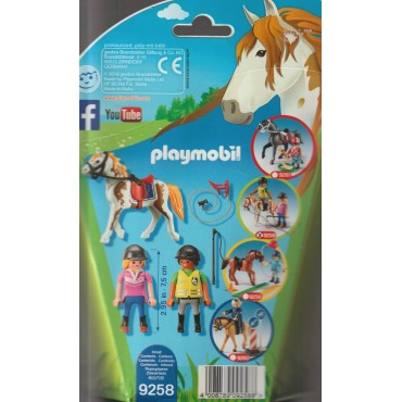 PLAYMOBIL COUNTRY 9260 POLIZIOTTO A CAVALLO