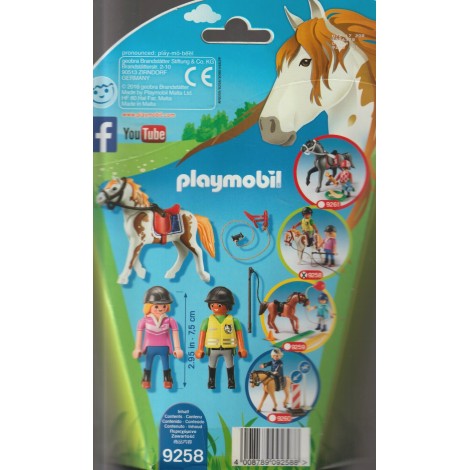 PLAYMOBIL COUNTRY 9260 MOUNTED POLICE