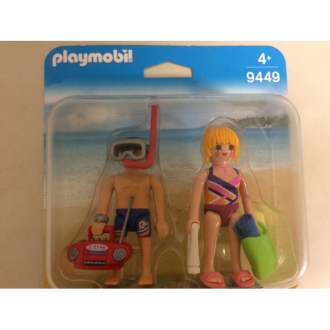 PLAYMOBIL DUO PACK 70082 SEA KING AND MERMAID