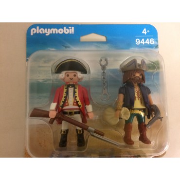 PLAYMOBIL DUO PACK 9449 BEACHGOERS