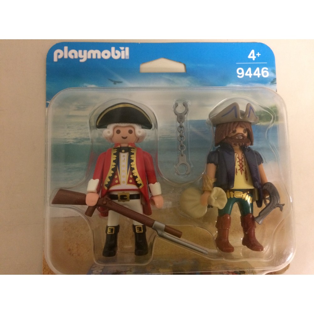 PLAYMOBIL DUO PACK 9449 BEACHGOERS