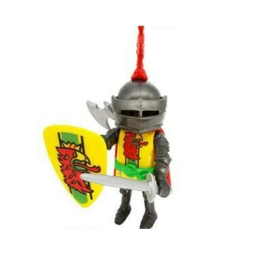 PLAYMOBIL FI?URES 70565 SERIE 19 01 FALCON KNIGHT