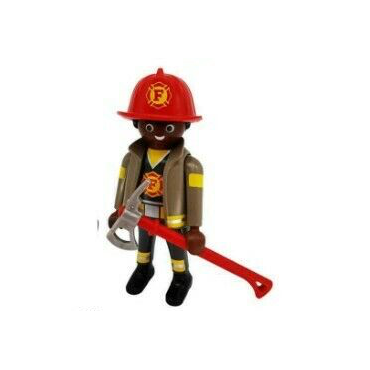 PLAYMOBIL FI?URES 70565 SERIE 19 03 FIREFIGHTER