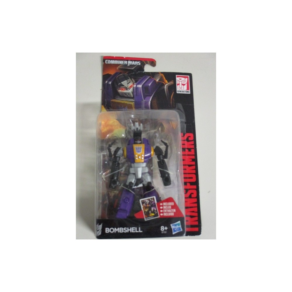 TRASFORMERS ACTION FIGURE 3.75" - 9 cm COMBINER WARS BOMBSHELL  Hasbro B1181