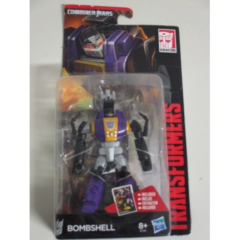 TRASFORMERS ACTION FIGURE 3.75" - 9 cm COMBINER WARS BOMBSHELL  Hasbro B1181