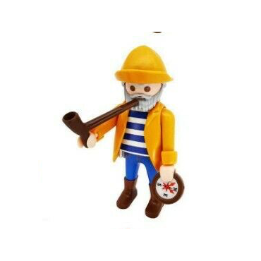 PLAYMOBIL FI?URES 70565 SERIE 19 07 CRASH TEST DUMMY