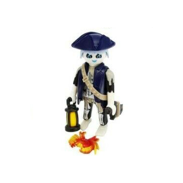 PLAYMOBIL FI?URES 70565 SERIE 19 12 GHOST PIRATE