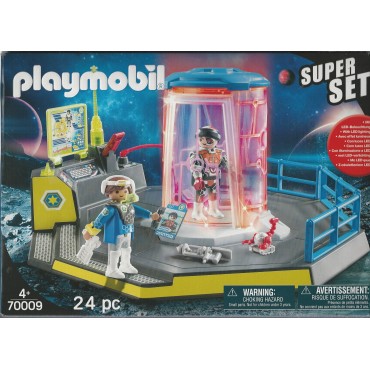 PLAYMOBIL SUPERSET 70009 GALAXY POLICE RANGERS