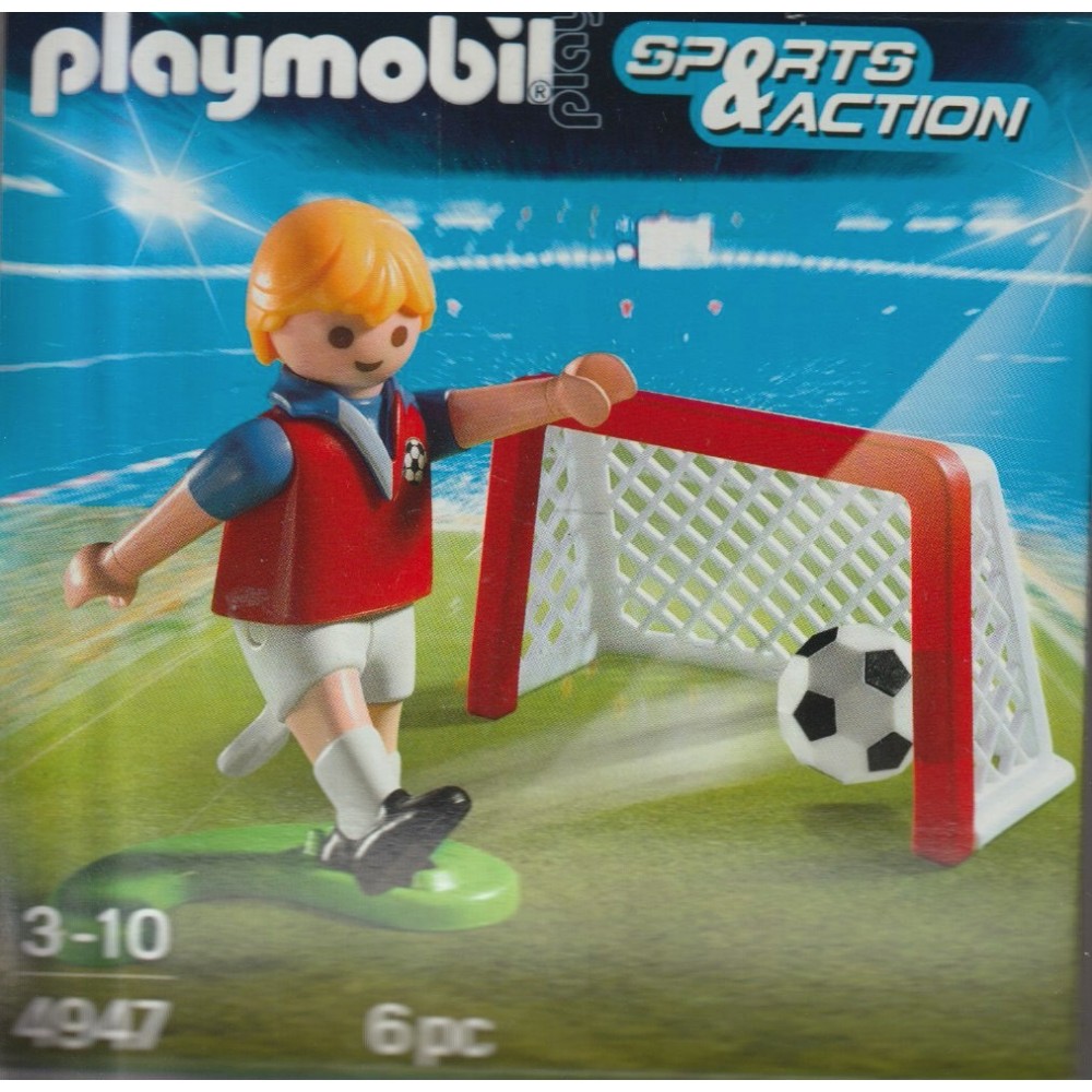 PLAYMOBIL SPORTS & ACTION 4947 Football player