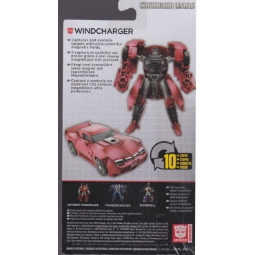 TRASFORMERS ACTION FIGURE 3.75" - 9 cm COMBINER WARS WINDCHARGER Hasbro B1377