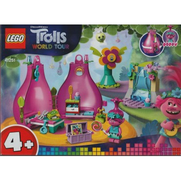 LEGO TROLLS WORLD TOUR DREAMWORKS 41251 IL BACCELLO DI POPPY