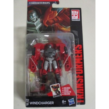 TRASFORMERS ACTION FIGURE 3.75" - 9 cm COMBINER WARS WINDCHARGER Hasbro B1377