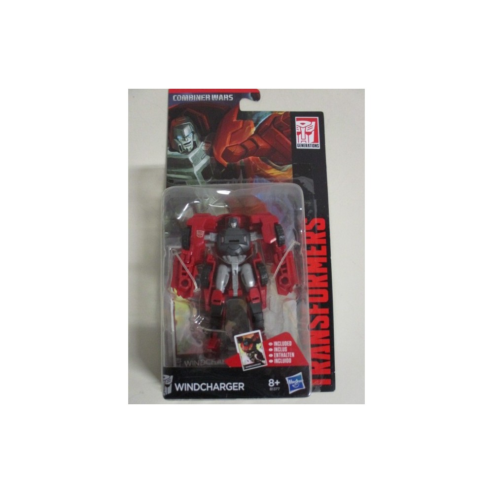 TRASFORMERS ACTION FIGURE 3.75" - 9 cm COMBINER WARS WINDCHARGER Hasbro B1377