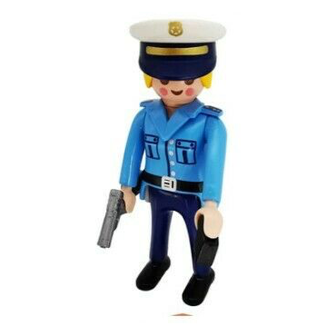 PLAYMOBIL FI?URES 70566 SERIE 19 01 FEMALE POLICE OFFICER