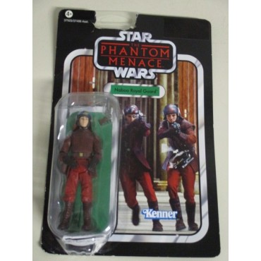 STAR WARS ACTION FIGURE 3.75" 9 cm NABOO ROYAL GUARD KENNER VINTAGE COLLECTION Hasbro 37503