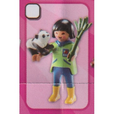 PLAYMOBIL FI?URES 70566 SERIE 19 04 GLAMOUR GIRL