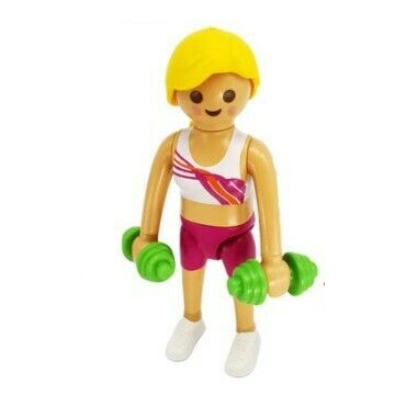 PLAYMOBIL FI?URES 70566 SERIE 19 10 FITNESS INSTRUCTOR