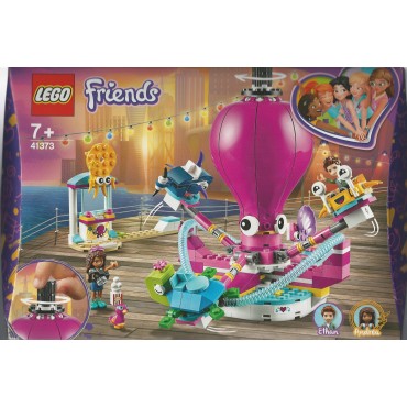 LEGO FRIENDS 41373 LA DIVERTENTE GIOSTRA DEL POLPO