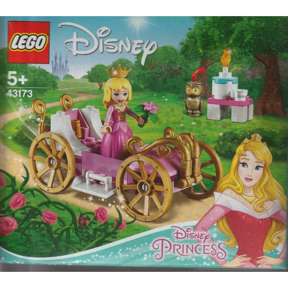 bilag Umulig Hvile LEGO DISNEY PRINCESS 43173 AURORA'S ROYAL CARRIAGE