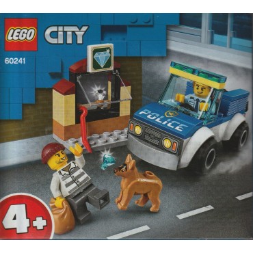 LEGO CITY 60241 UNITA' CINOFILA DELLA POLIZIA