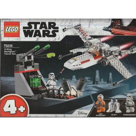 bibel naturlig Reception LEGO STAR WARS 75235 X WING STARFIGHTER TRENCH RUN