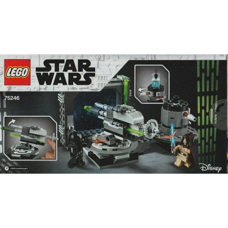 LEGO STAR WARS 75246 IL CANNONE DELLA MORTE NERA