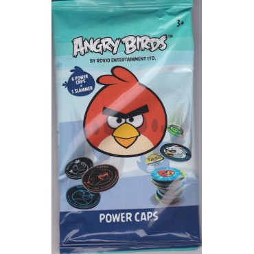 ANGRY BIRDS POWER CAPS bustina chiusa