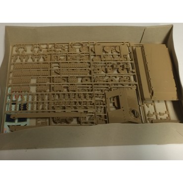 modellino in plastica  ITALERI N° 254 SPECIAL FORCES STINGER HUMMER scala 1: 35 nuovo in scatola  aperta e danneggiata