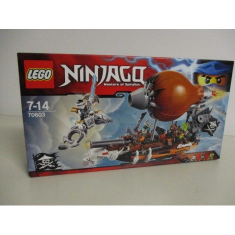 LEGO NINJAGO 70603 ZEPPELIN D'ASSALTO