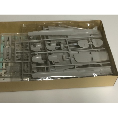 modellino in plastica  FUJIMI Q2- 1000 MESSERSCHMITT BF 110 C/D  scala 1: 48 nuovo con scatola  aperta e danneggiata